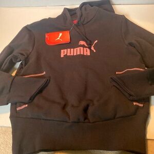 NWT Puma Black Hoodie